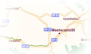 mappa montecastrilli